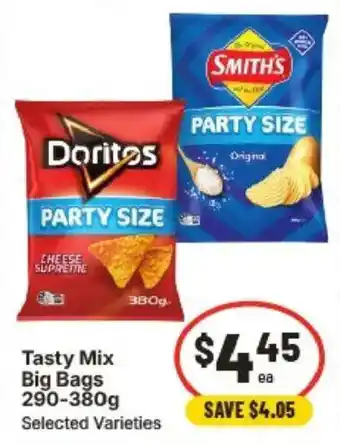 IGA Tasty Mix Big Bags Selected Varieties offer