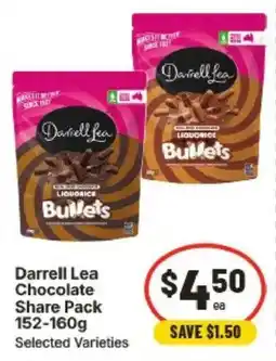 IGA Darrell Lea Chocolate Share Pack offer