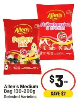 IGA Allen's Medium Bag Selected Varieties offer