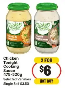 IGA Chicken Tonight Cooking Sauce offer