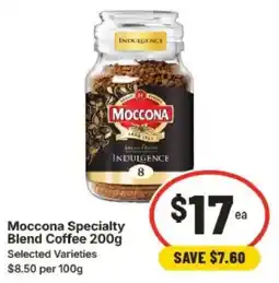 IGA Moccona Specialty Blend Coffee offer