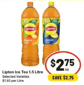 IGA Lipton Ice Tea offer