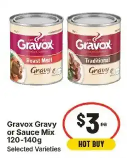 IGA Gravox Gravy or Sauce Mix offer