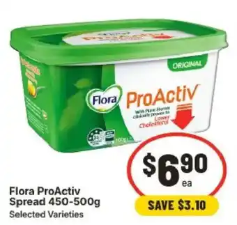 IGA Flora ProActiv Spread offer