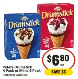 IGA Peters Drumstick Selected Varieties offer