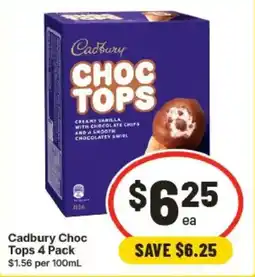 IGA Cadbury Choc Tops offer