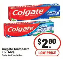 IGA Colgate Toothpaste offer