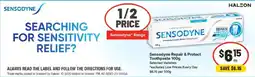 IGA Sensodyne Repair & Protect Toothpaste offer