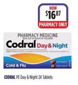 Wizard Pharmacy Codral PE Day & Night offer
