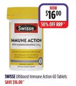 Wizard Pharmacy Swisse Ultiboost Immune Action offer