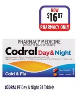 Wizard Pharmacy Codral PE Day & Night offer