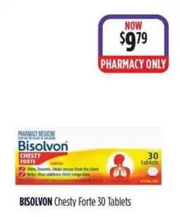 Wizard Pharmacy Bisolvon Chesty Forte offer