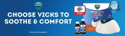 Wizard Pharmacy Vicks Warm Steam Vaporizer offer