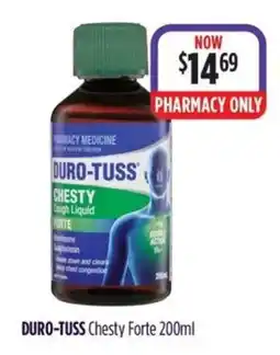 Wizard Pharmacy Duro-Tuss Chesty Forte offer