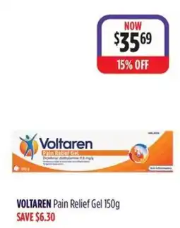 Wizard Pharmacy Voltaren Pain Relief Gel offer