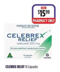 Wizard Pharmacy Celebrex Relief offer