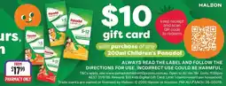 Wizard Pharmacy Panadol Children's offer