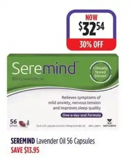 Wizard Pharmacy Seremind Lavender Oil offer