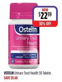 Wizard Pharmacy Ostelin Urinary Tract Health offer