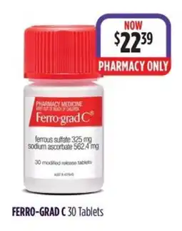 Wizard Pharmacy Ferro-grad C offer