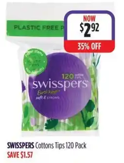 Wizard Pharmacy Swisspers Cottons Tips offer