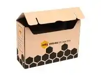 Officeworks Marbig Enviro Flip Top Storage Box 20 Pack offer