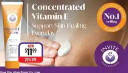 Wizard Pharmacy Invite Concentrated Vitamin E Cream offer