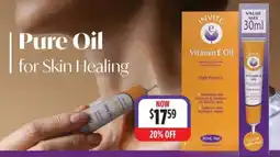 Wizard Pharmacy Invite Vitamin E Oil offer