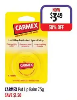 Wizard Pharmacy Carmex Pot Lip Balm offer