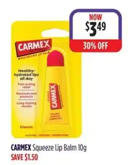 Wizard Pharmacy Carmex Squeeze Lip Balm offer