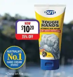 Wizard Pharmacy Du'it Tough Hands Intensive Skin Repair offer
