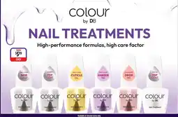 Wizard Pharmacy Colour by DB Nail Treatment offer