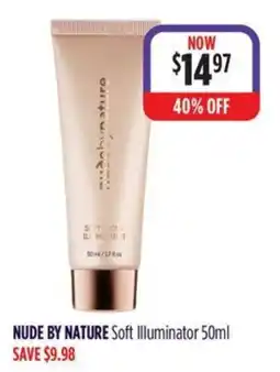 Wizard Pharmacy Nude by Nature Soft Illuminator offer