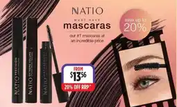 Wizard Pharmacy Natio mascaras offer