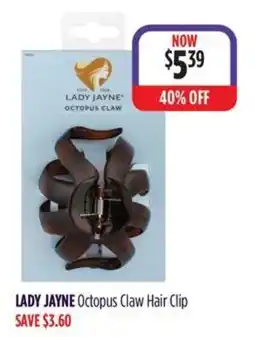 Wizard Pharmacy Lady Jayne Octopus Claw Hair Clip offer