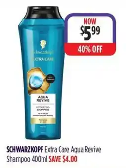 Wizard Pharmacy Schwarzkopf Extra Care Aqua Revive Shampoo offer