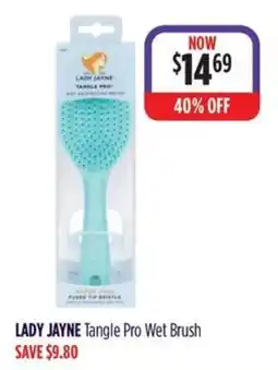 Wizard Pharmacy Lady Jayne Tangle Pro Wet Brush offer
