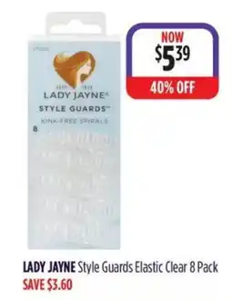 Wizard Pharmacy Lady Jayne Style Guards Elastic Clear offer