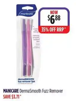 Wizard Pharmacy Manicare DermaSmooth Fuzz Remover offer