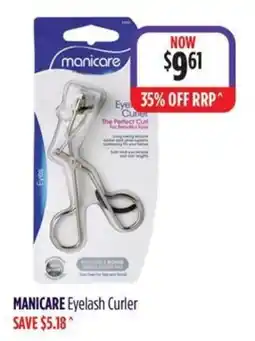 Wizard Pharmacy Manicare Eyelash Curler offer
