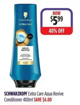 Wizard Pharmacy Schwarzkopf Extra Care Aqua Revive Conditioner offer