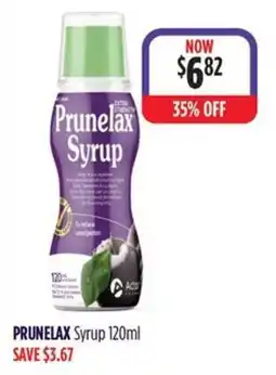 Wizard Pharmacy Prunelax Syrup offer