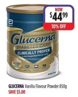 Wizard Pharmacy Glucerna Vanilla Flavour Powder offer