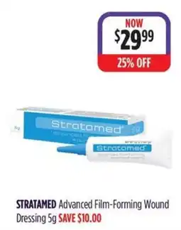 Wizard Pharmacy Stratamed Advanced Film-Forming Wound Dressing offer