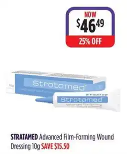 Wizard Pharmacy Stratamed Advanced Film-Forming Wound Dressing offer