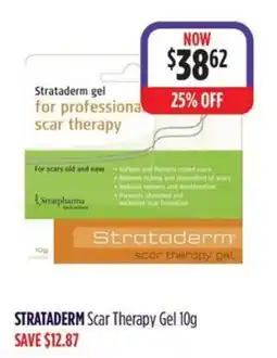 Wizard Pharmacy Strataderm Scar Therapy Gel offer