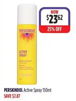 Wizard Pharmacy Perskindol Active Spray offer