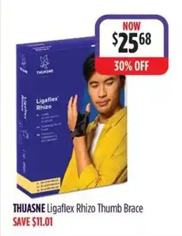Wizard Pharmacy Thuasne Ligaflex Rhizo Thumb Brace offer