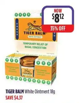 Wizard Pharmacy Tiger Balm White Ointment offer