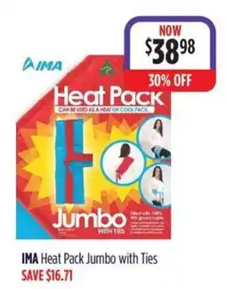 Wizard Pharmacy IMA Heat Pack Jumbo with Ties offer